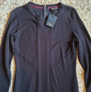 NWT Black long sleeve dress
